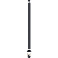 Rojaplast Aluminium fence post 7,5 × 7,5 × 190 cm - WPC Accessory