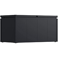 Rojaplast Noble 450 l steel storage box - Garden Bbox