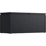Rojaplast Noble 640 l steel storage box - Garden Bbox