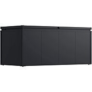 Rojaplast Noble 830 l steel storage box - Garden Bbox