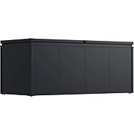 Rojaplast Noble 1015 l steel storage box - Garden Bbox