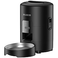 Rojeco Feeder Smart automatic feed dispenser 2 l, black - Food Dispenser