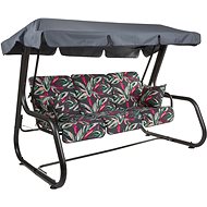 ROJAPLAST Garden swing for 4 persons RIMINI - Garden Swing