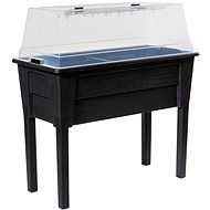 TOOMAX Flower pot NIAGARA, graphite - Raised Garden Bed
