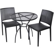 ROJAPLAST Garden furniture set ZWMT-06 garden table 1 + 2 garden chairs BARS - Garden Furniture