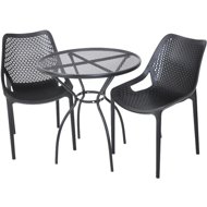 ROJAPLAST Garden furniture set ZWMT-06 garden table 1 + 2 garden chairs BILROS - Garden Furniture