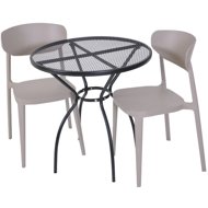 ROJAPLAST Garden furniture set ZWMT-06 garden table 1 + 2 garden chairs MARE - Garden Furniture