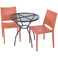 ROJAPLAST Garden furniture set ZWMT-06 garden table 1 + 2 garden chairs MOSK - Garden Furniture