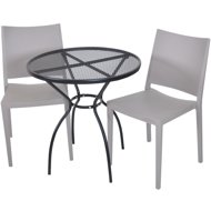 ROJAPLAST Garden furniture set ZWMT-06 garden table 1 + 2 garden chairs MOSK - Garden Furniture