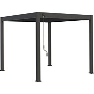 ROJAPLAST Bioclimatic pergola Intro Plus 4 x 3m, freestanding, aluminium - Pergola