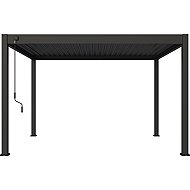 ROJAPLAST Bioclimatic pergola Intro Neo 4 x 3m, freestanding, aluminium - Pergola