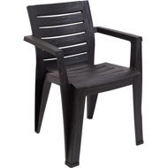 TOOMAX Garden armchair MAREA - graphite - Garden Armchair