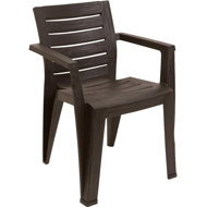 TOOMAX Garden armchair MAREA - brown - Garden Armchair