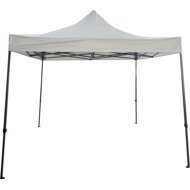 ROJAPLAST Garden gazebo, quick erectable, 3 x 3 m, white - Garden Gazebo