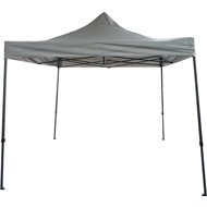 ROJAPLAST Garden gazebo, quick erectable, 3 x 3 m, grey - Garden Gazebo
