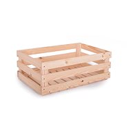ROJAPLAST Wooden storage box, 59 × 39 cm - Storage Box