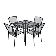 ROJAPLAST Set záhradného nábytku ZWMT 1 stôl + 4 stoličky - Záhradný nábytok