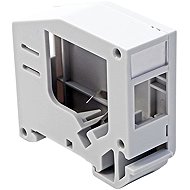 ROLINE Holder for 1 × keystone on DIN rail, 180°, plastic - Holder