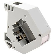 ROLINE Holder for 1 × keystone on DIN rail, plastic - Holder