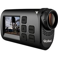 Rollei S-30 fekete + WiFi + mellkasi tartó autós készlet + 8GB MicroSD kártya - Digitális videókamera