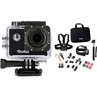 Rollei ActionCam 372 + Complete Outdoor Accessories Kit - Outdoor Camera