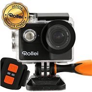 Rollei ActionCam 425 WiFi Black + Spare Battery - Digital Camcorder