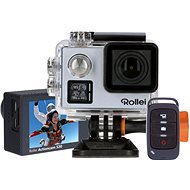 Rollei ActionCam 530 Silver + Extra Spare Battery - Digital Camcorder