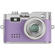 Rollei Mini Digital Camera Purple - Digital Camera