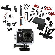 Rollei ActionCam 372 + 49-Piece Accessory Kit - Outdoor Camera