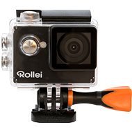 Rollei ActionCam 300 Plus + holder in water - Digital Camcorder