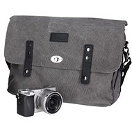 Rollei Vintage Camera Backpack 13" grey - Camera Bag