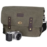 Rollei Vintage Camera Backpack 13" green - Camera Bag