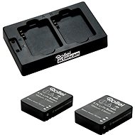  Rollei spare battery + charger  - Camcorder Battery