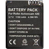 Rollei spare battery - Camcorder Battery