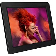 Rollei Pissarro DPF-12 Black - Digital Photo Frame