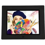 Rollei Degas DPF-800 Black - Digital Photo Frame