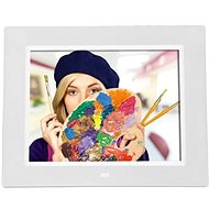 Rollei Degas DPF-800 White - Digital Photo Frame
