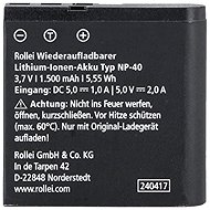 Rollei battery for Powerflex 10x Retro and Powerflex Compact - Camera Battery