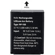 Rollei Replacement Battery for Compactline 10x Flip Camera - Camera Battery