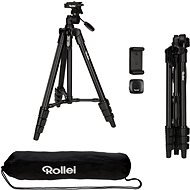 Rollei utazó állvány mobiltelefonhoz és fényképezőgéphez - Fényképezőgép állvány