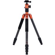 Rollei Tripod C5i Karbon black-orange - Mounting Stand