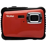Digitalkamera Rollei Sportsline 65 rot-schwarz gratis Tasche - Digitalkamera