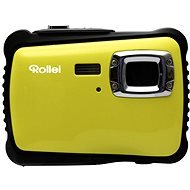 Rollei Sportsline 65 gelb-schwarz+Tasche gratis - Digitalkamera