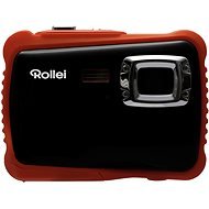 Rollei Sportsline 65 schwarz-orange + Hülle gratis - Digitalkamera