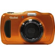 Rollei Sportsline 100 Orange - Digital Camera