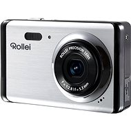 Rollei Compactline 83 silber - Digitalkamera