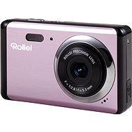 Rollei Compactline 83 rosa - Digitalkamera