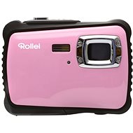 Rollei Sportsline 64 Pink-Black + Bag Free - Digital Camera