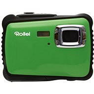 Digitális fényképezőgép Rollei Sportsline 64 zöld-fekete-ingyenes táska - Digitális fényképezőgép