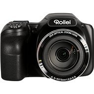 Rollei Powerflex 350 fekete - Digitális fényképezőgép